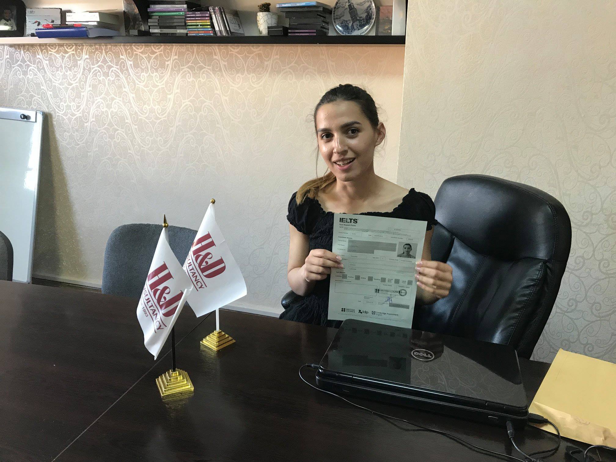 Meet the teenager Klementina Kamolli who sat the prestigious IELTS Test and the Test Report Form certified her competence in English as a Foreign Language at CEFR Level C1